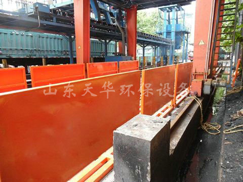 點擊查看詳細信息<br>標題：濟寧唐口煤礦4X12米煤礦專用洗車機 閱讀次數：2163